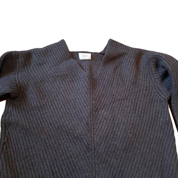 Wilfred Merino Wool  Sweater *Black* Size Small - Picture 5 of 5